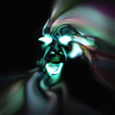 trippy dude 
man